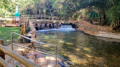Paradise a menos de 10 min do Hot Park em Rio Quente!