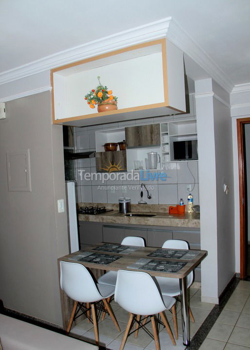 Apartment for vacation rental in Rio Quente (Esplanada do Rio Quente)