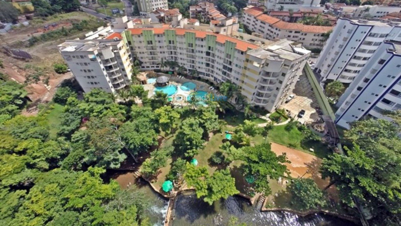 Apartamento para alquiler de vacaciones em Rio Quente (Esplanada do Rio Quente)