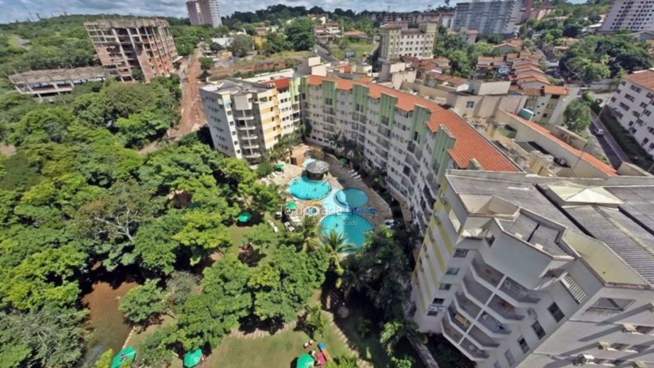 Apartamento para alquiler de vacaciones em Rio Quente (Esplanada do Rio Quente)