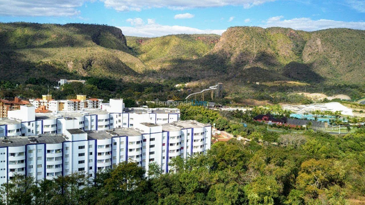 Apartamento para aluguel de temporada em Rio Quente (Esplanada do Rio Quente)