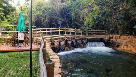 ¡Paraíso a menos de 10 minutos del Hot Park en Rio Quente!