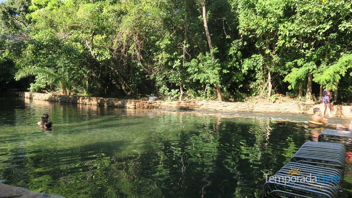 Cachoeira com piscina natural - Picture of Águas Correntes Park, Brasilia -  Tripadvisor