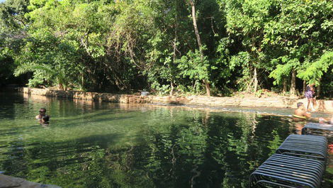 Paradise a menos de 10 min do Hot Park em Rio Quente!