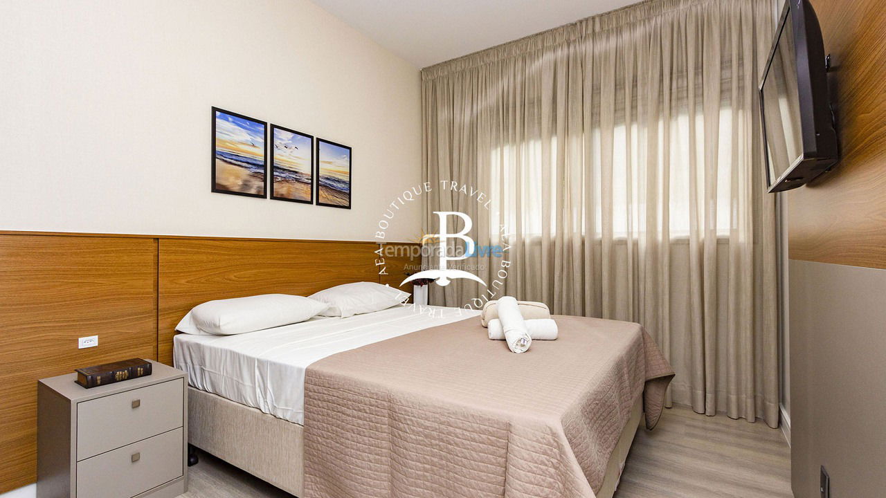 Apartamento para aluguel de temporada em Bombinhas (Praia de Bombinhas)