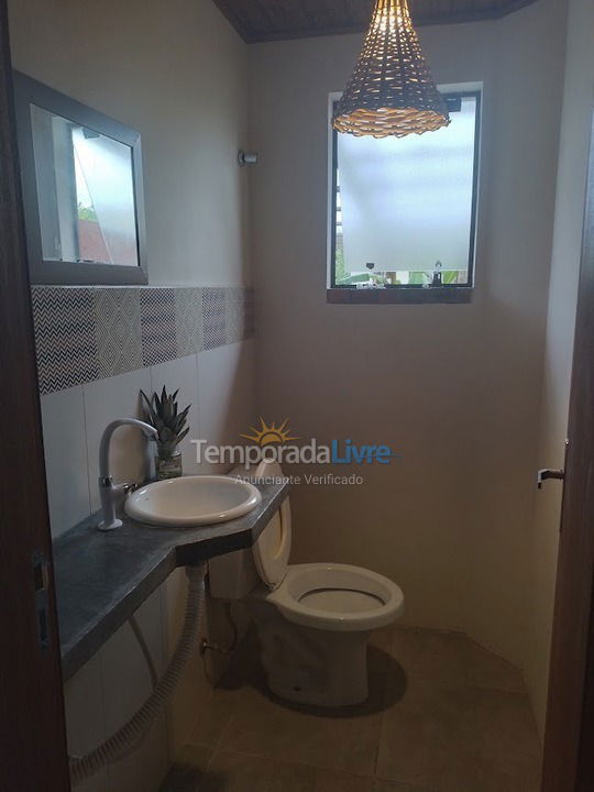 House for vacation rental in Garopaba (Areias de Macacu)