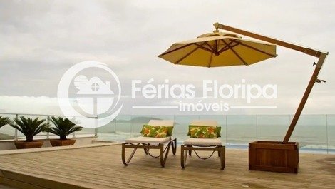 3 bedroom penthouse on the sand with pool.