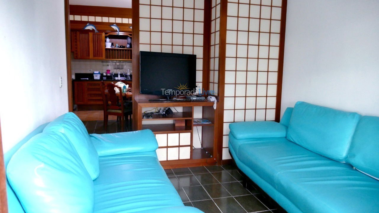 Apartment for vacation rental in São Sebastião (Pontal da Cruz)