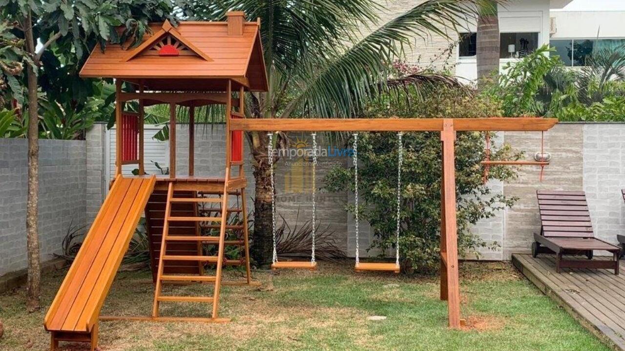 House for vacation rental in Florianopolis (Jurerê Internacional)