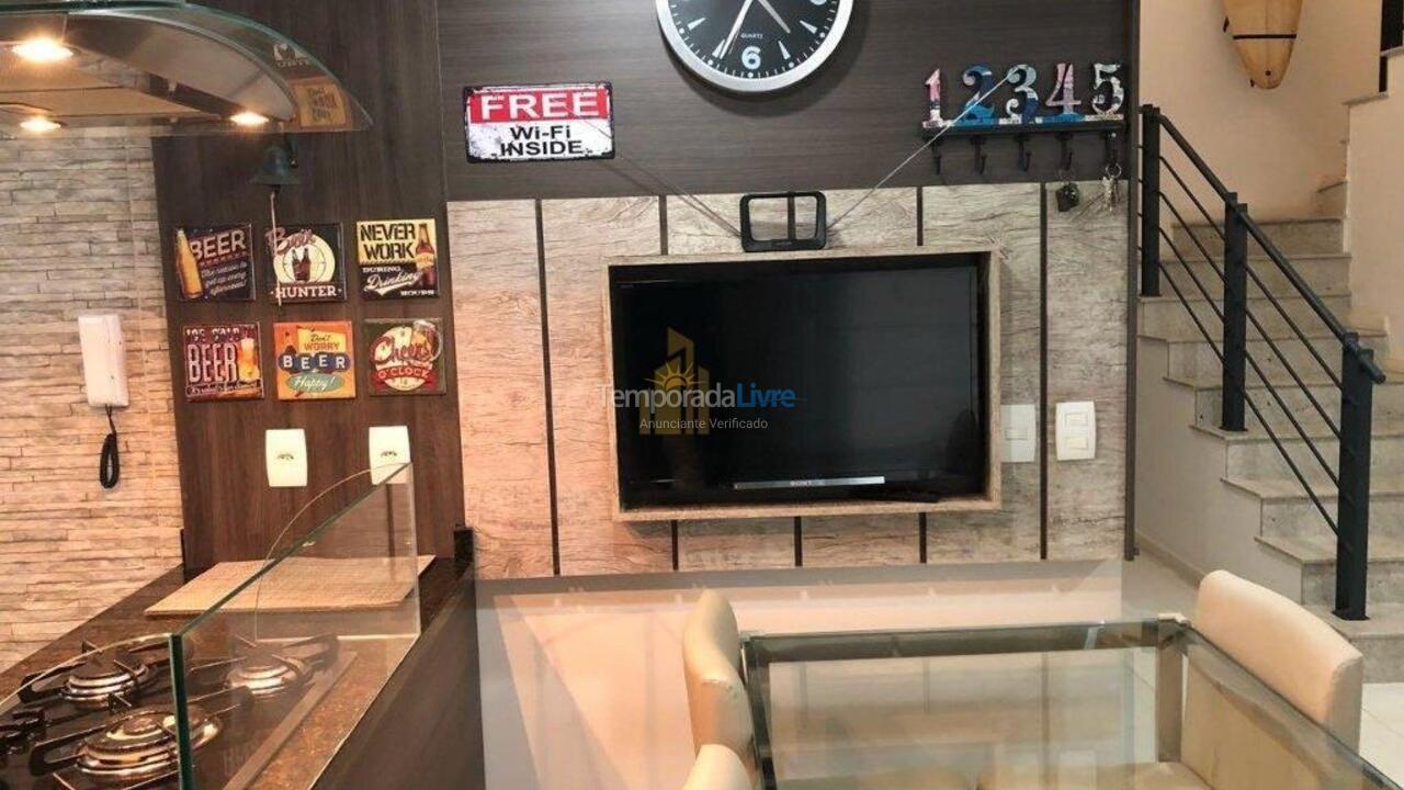 House for vacation rental in Florianopolis (Jurerê Internacional)
