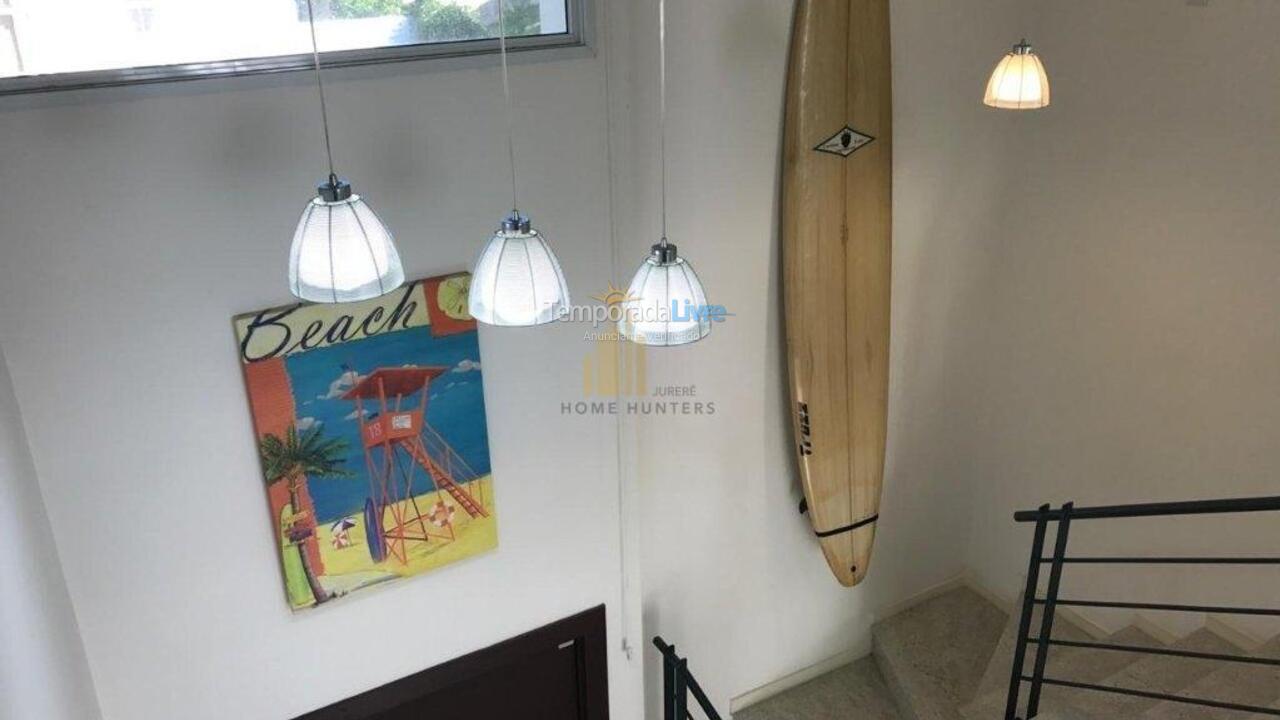 House for vacation rental in Florianopolis (Jurerê Internacional)