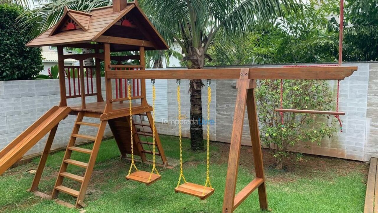 House for vacation rental in Florianopolis (Jurerê Internacional)