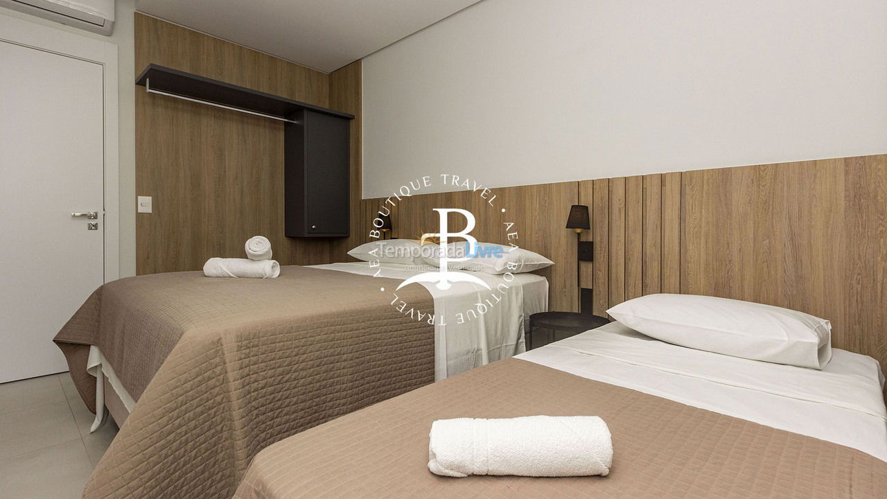 Apartamento para alquiler de vacaciones em Bombinhas (Praia de Bombinhas)