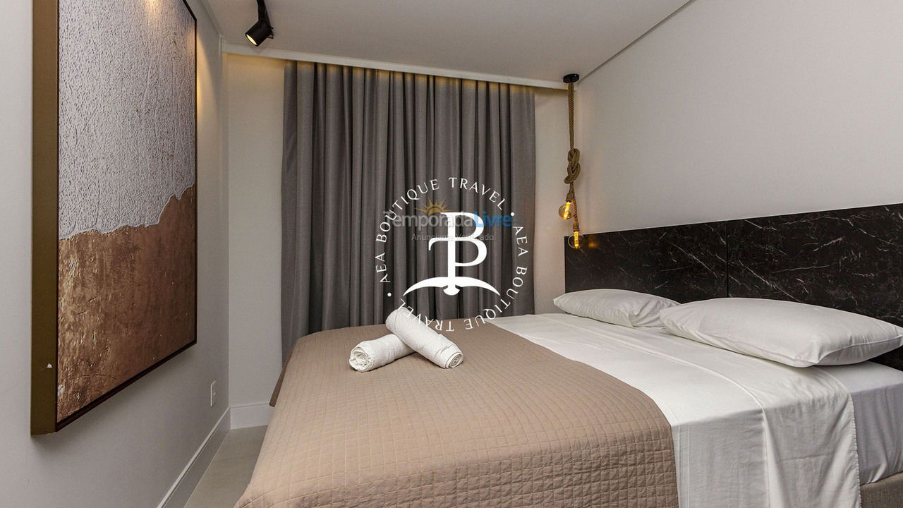 Apartamento para alquiler de vacaciones em Bombinhas (Praia de Bombinhas)