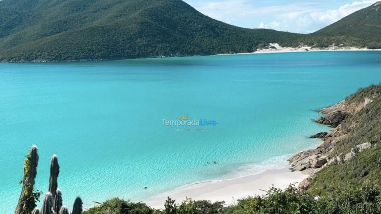 Casa para aluguel de temporada em Arraial do Cabo (Praia Grande)