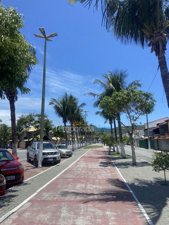 Casa para aluguel de temporada em Arraial do Cabo (Praia Grande)