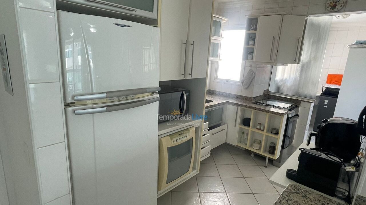 Apartamento para alquiler de vacaciones em Bertioga (Riviera de São Lourenço)