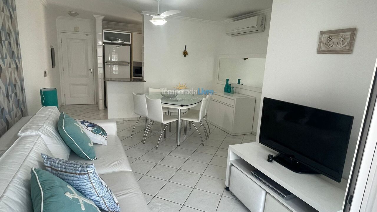 Apartamento para aluguel de temporada em Bertioga (Riviera de São Lourenço)