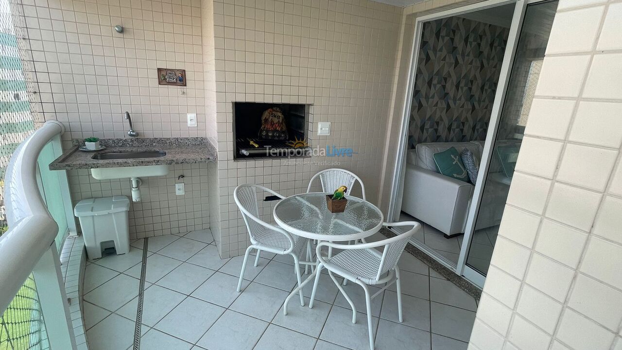 Apartamento para aluguel de temporada em Bertioga (Riviera de São Lourenço)