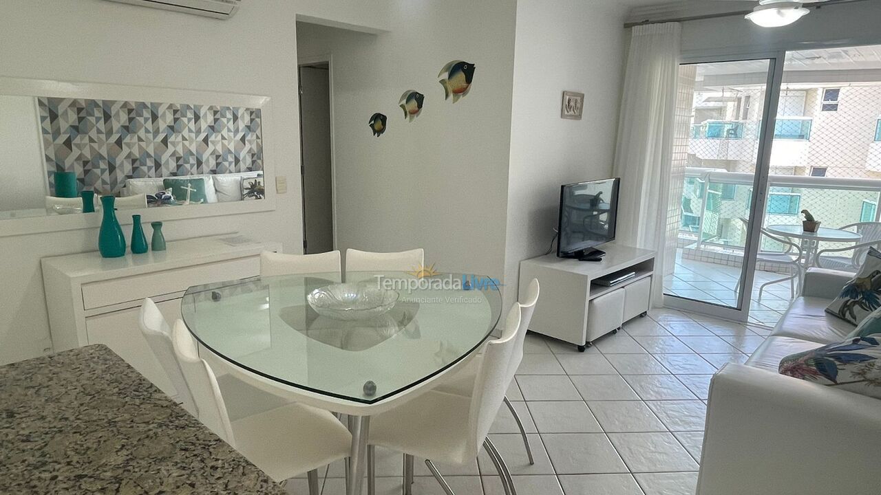 Apartamento para alquiler de vacaciones em Bertioga (Riviera de São Lourenço)