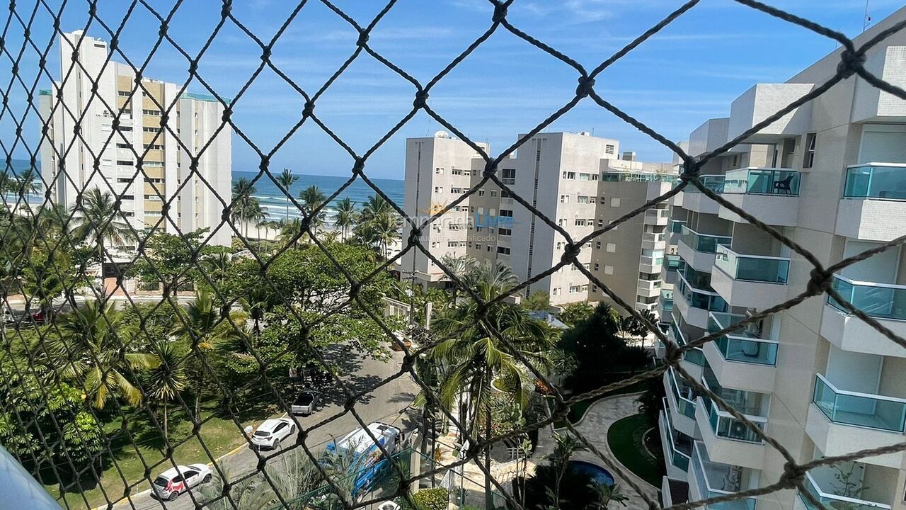 Apartamento para aluguel de temporada em Bertioga (Riviera de São Lourenço)