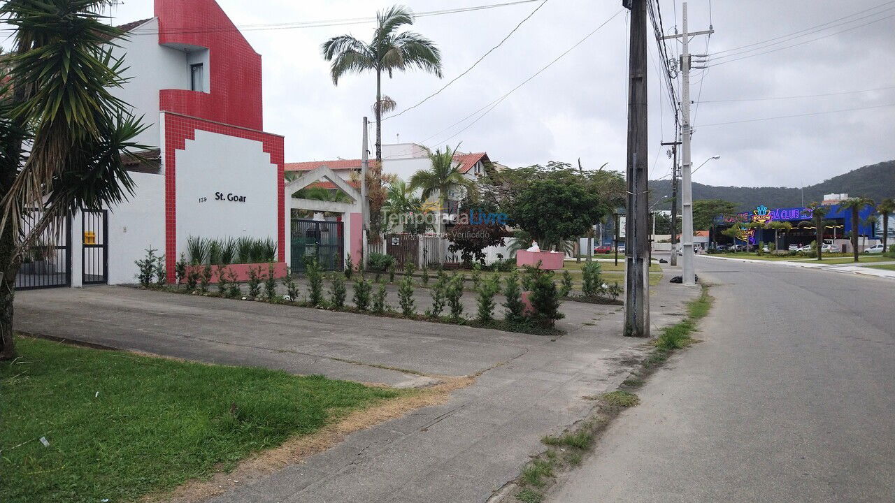 Apartment for vacation rental in Matinhos (Caiobá)