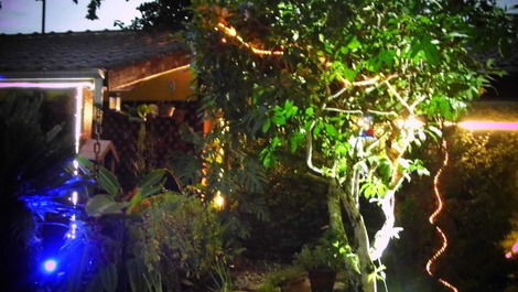 Casa con piscina cerca de la playa y ruinas de Lagoinha en Ubatuba