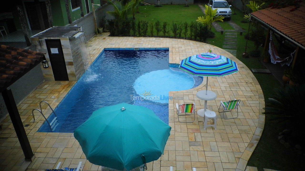 Casa para alquiler de vacaciones em Ubatuba (Lagoinha)