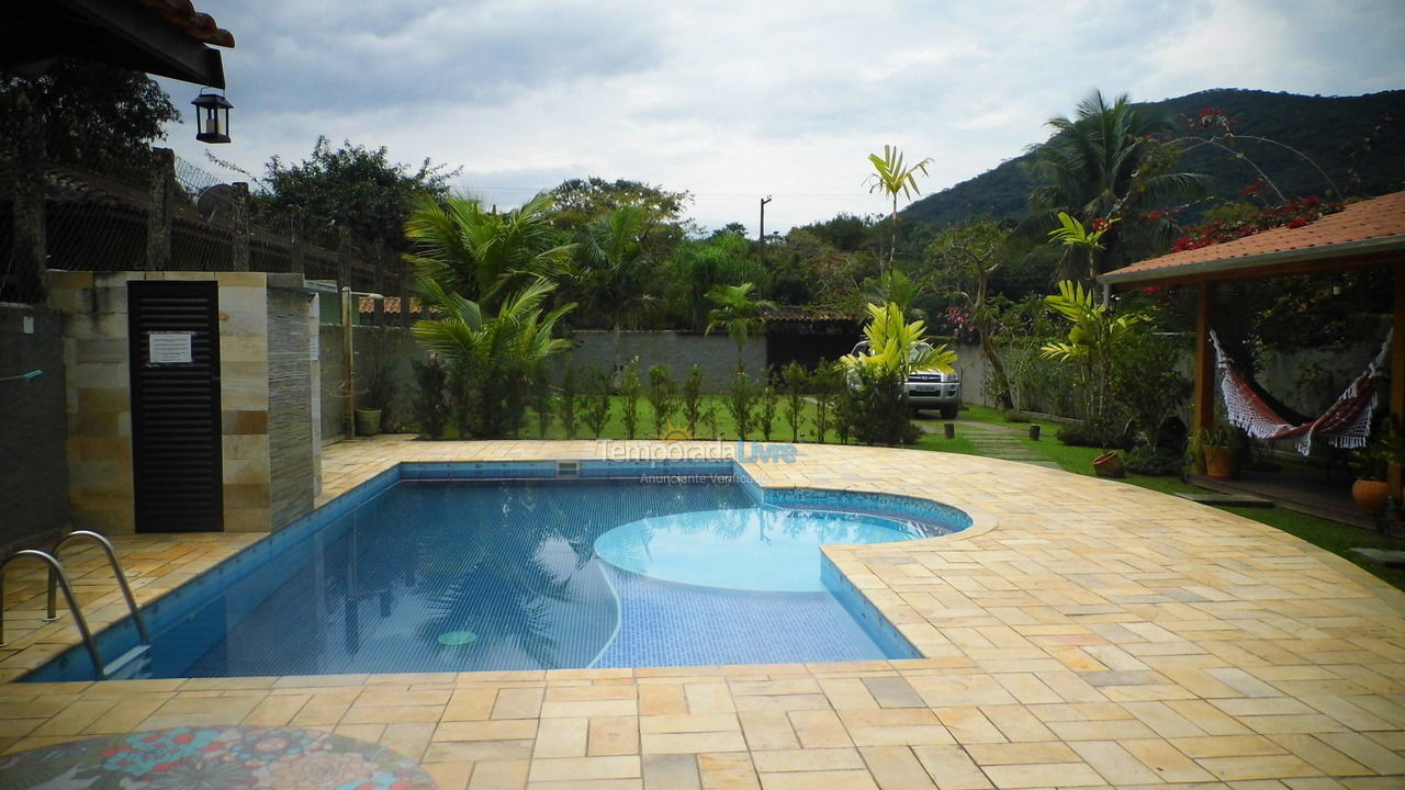 House for vacation rental in Ubatuba (Lagoinha)