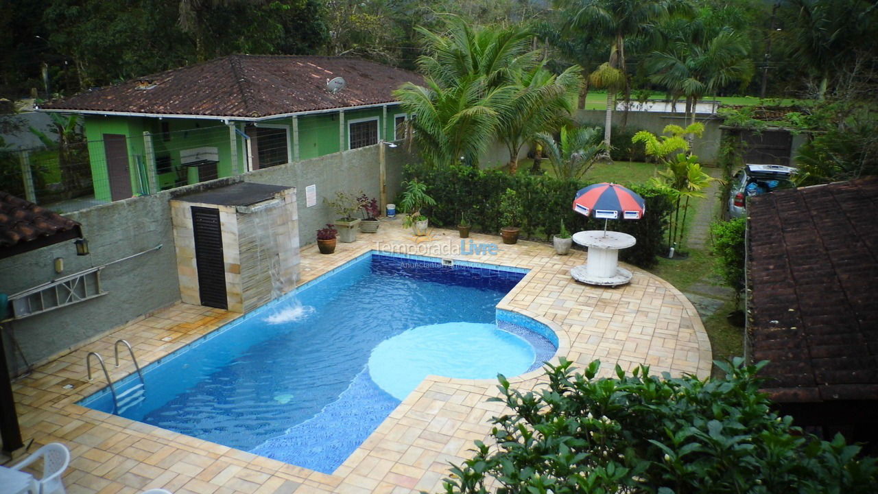 House for vacation rental in Ubatuba (Lagoinha)