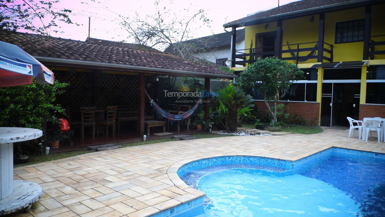 House for vacation rental in Ubatuba (Lagoinha)