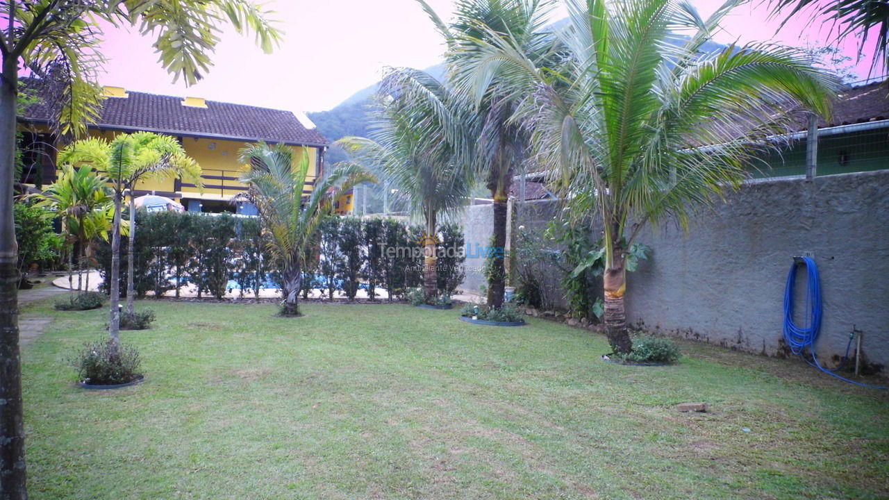 House for vacation rental in Ubatuba (Lagoinha)