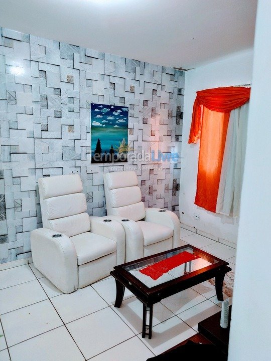 House for vacation rental in Campo Grande (Rita Vieira)