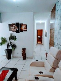 Daily furnished house or season Campo Grande MS
