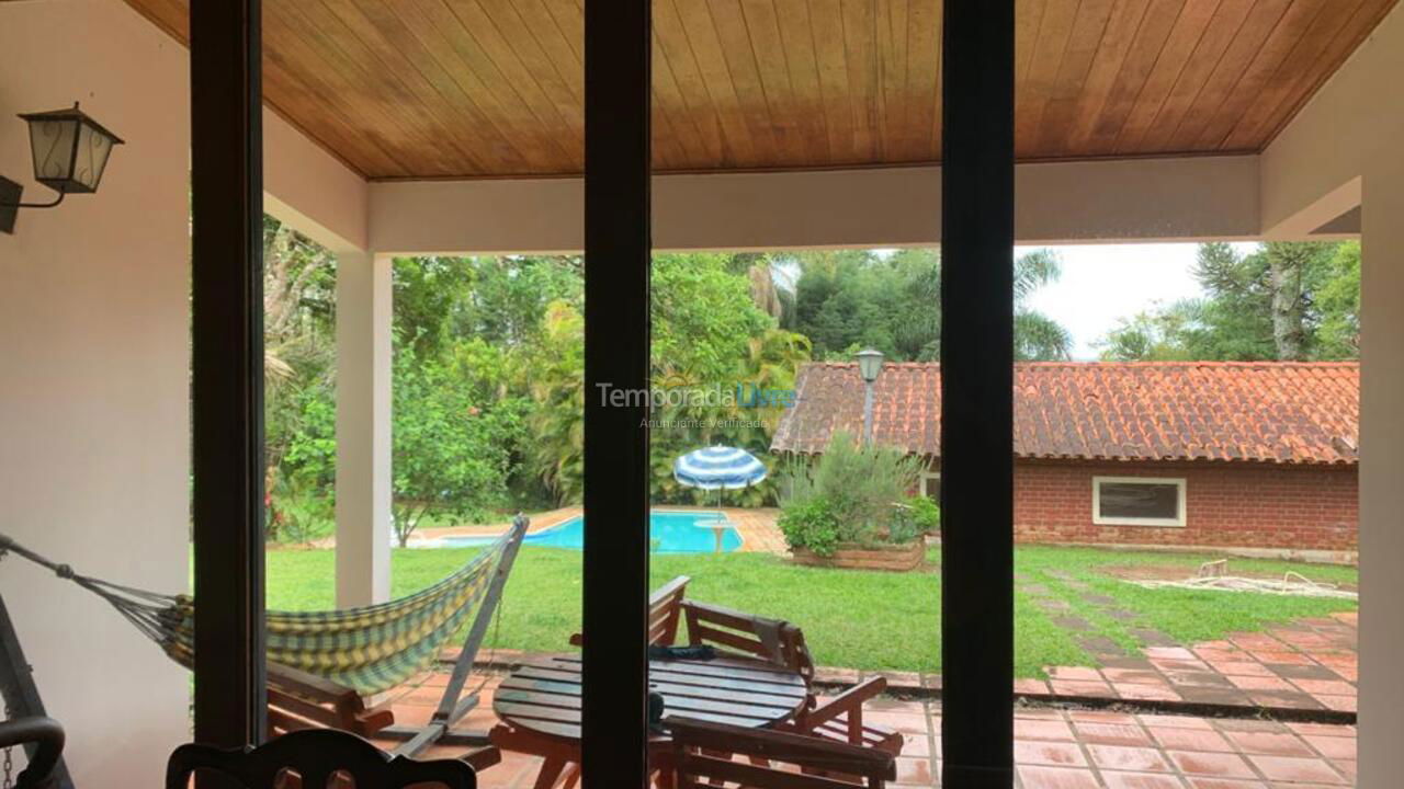 House for vacation rental in Ibiúna (Condomínio Colinas de Ibiúna)