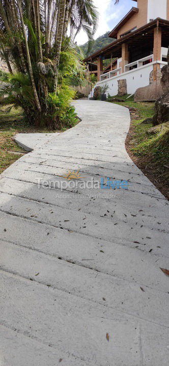 Casa para alquiler de vacaciones em Ubatuba (Lagoinha)