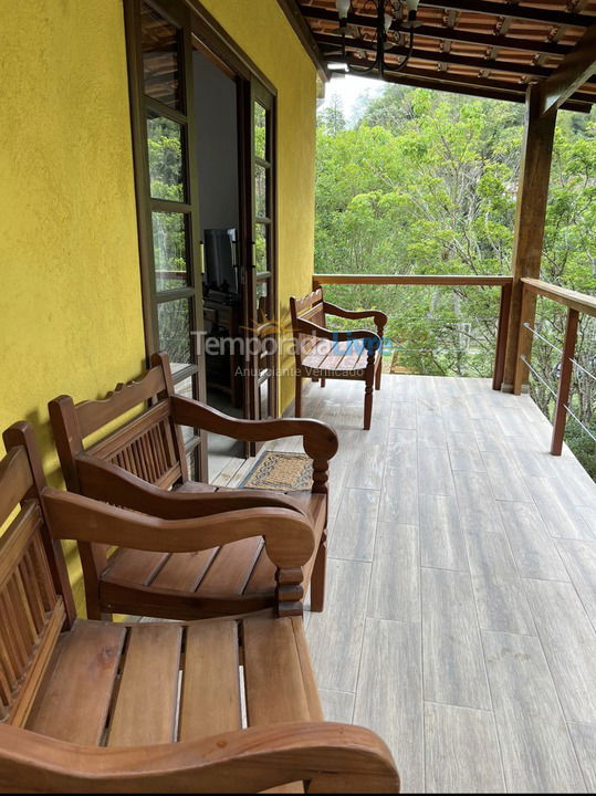 House for vacation rental in Petrópolis (Corrêas)