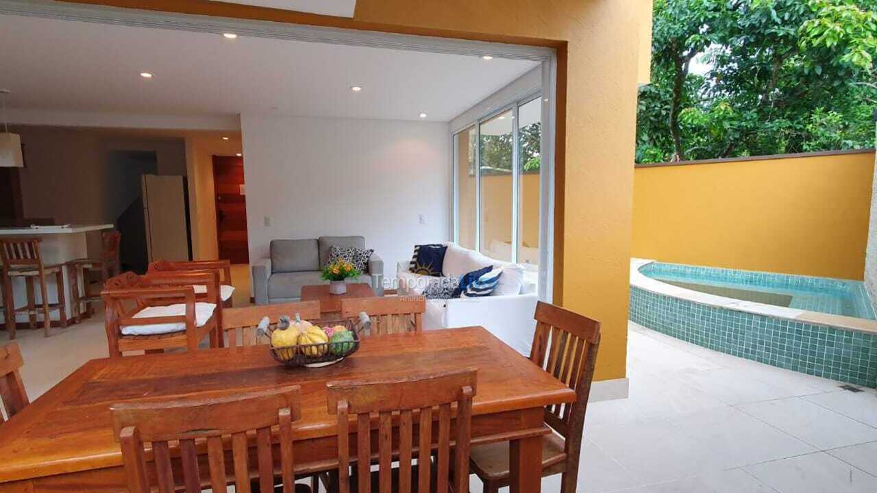 Casa para aluguel de temporada em São Sebastião (Juquehy)