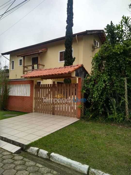 House for vacation rental in Bertioga (Boraceia)