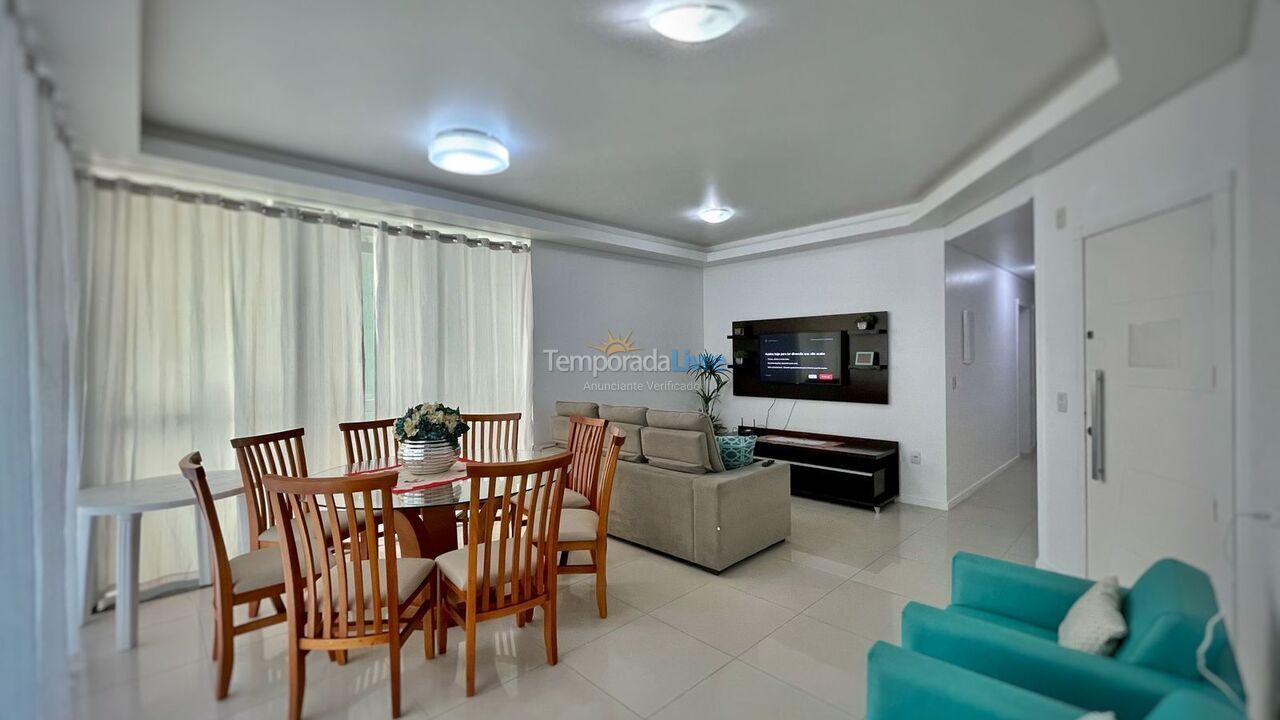 Apartamento para aluguel de temporada em Itapema (Meia Praia)