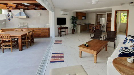 Juquehy - Marvelous Condo House - 4 suites and Wi-Fi