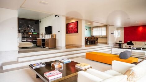 Sao007 - Apartamento de 4 suites no coração de São Paulo