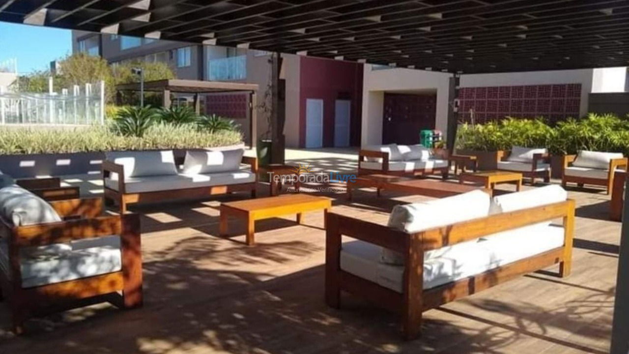 Apartamento para aluguel de temporada em Caldas Novas (Centro)