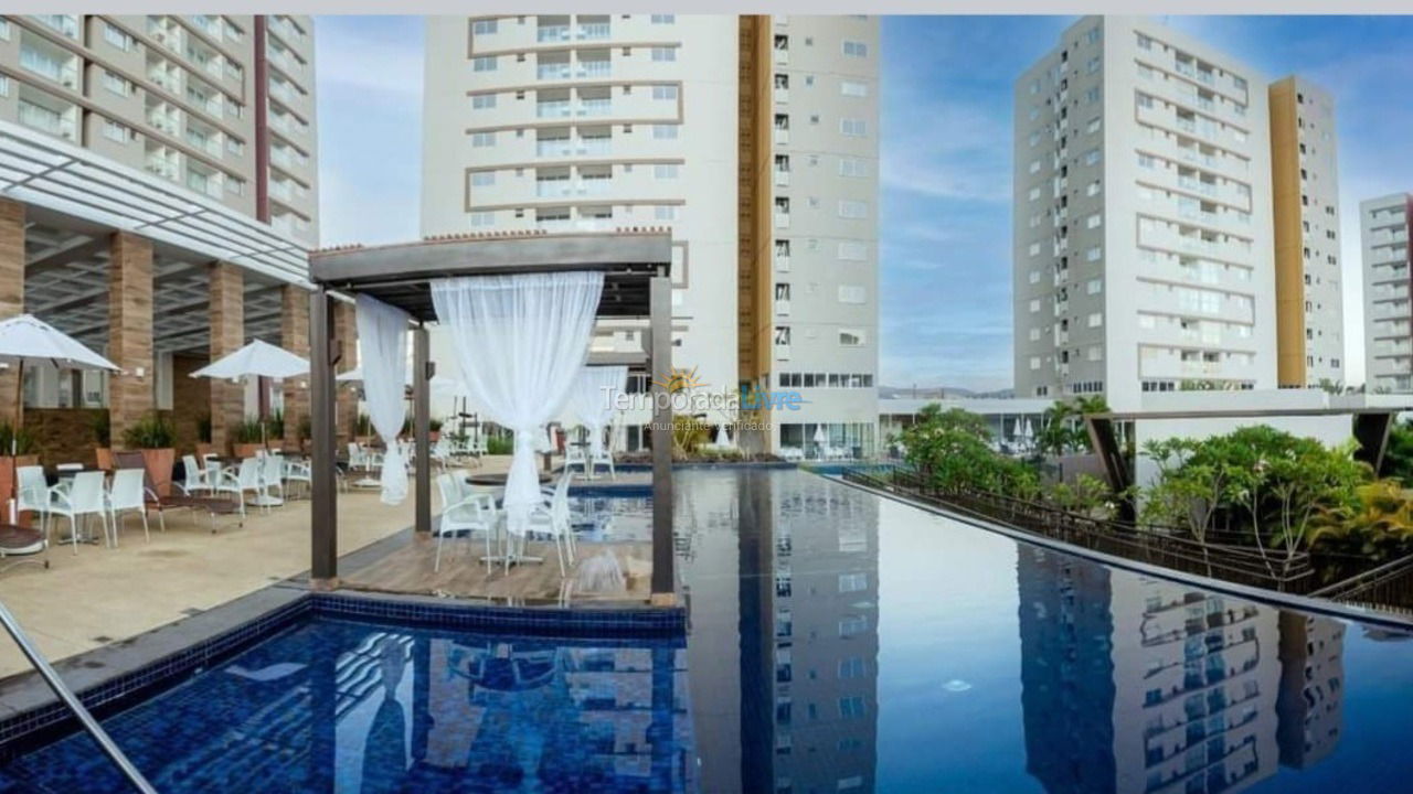 Apartamento para aluguel de temporada em Caldas Novas (Centro)
