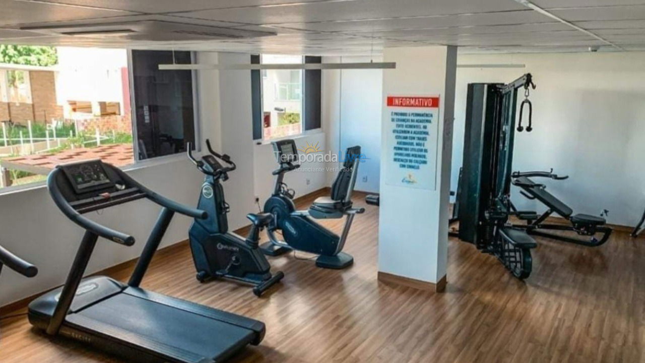 Apartamento para aluguel de temporada em Caldas Novas (Centro)