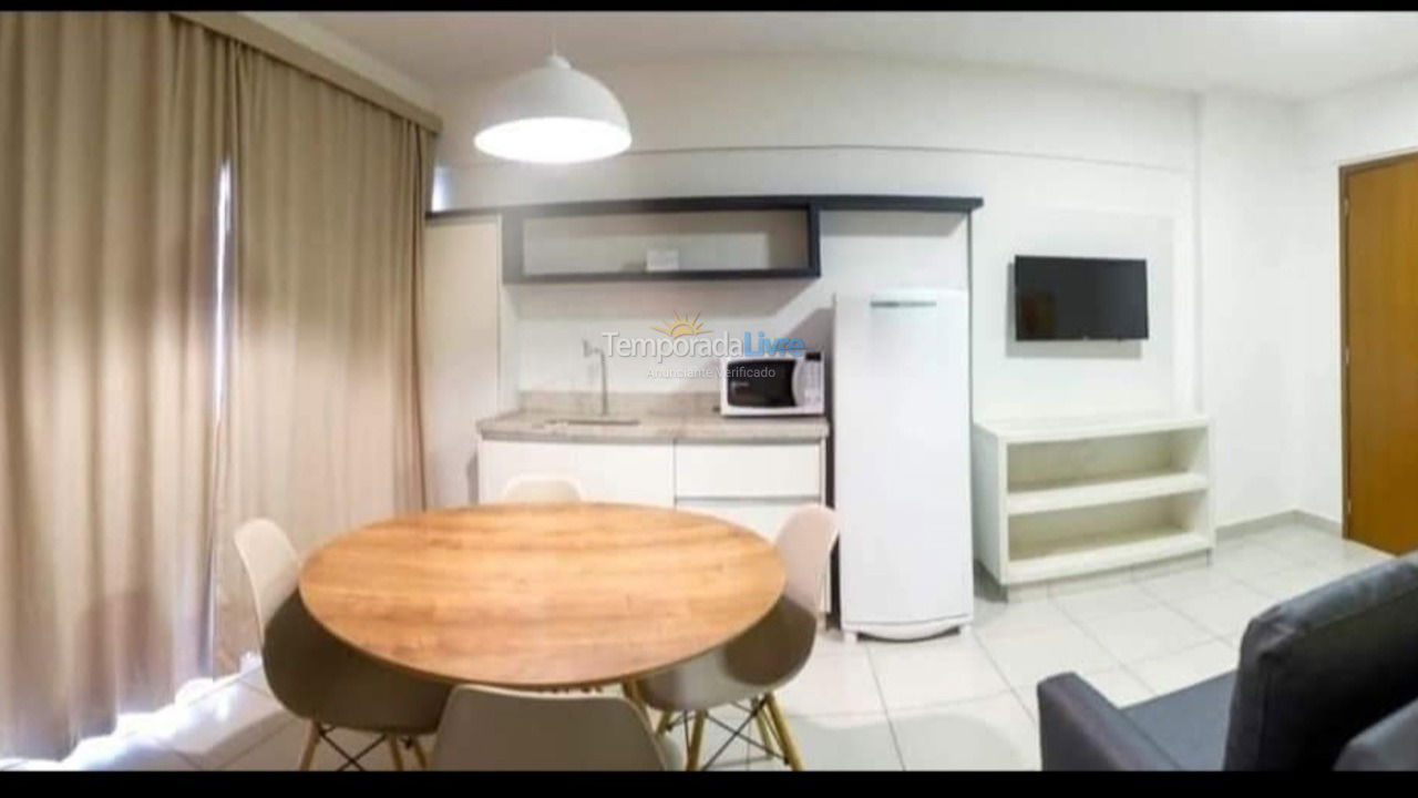 Apartamento para aluguel de temporada em Caldas Novas (Centro)