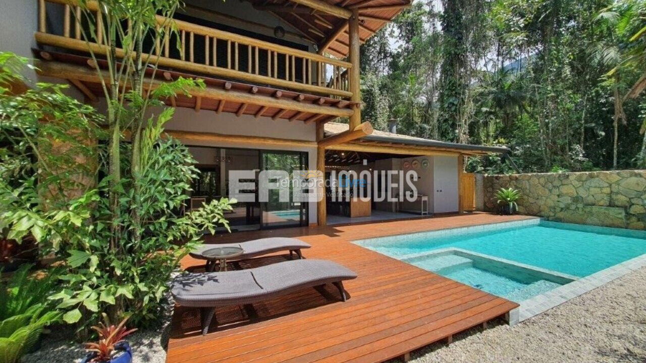 Casa para alquiler de vacaciones em Ubatuba (Felix)