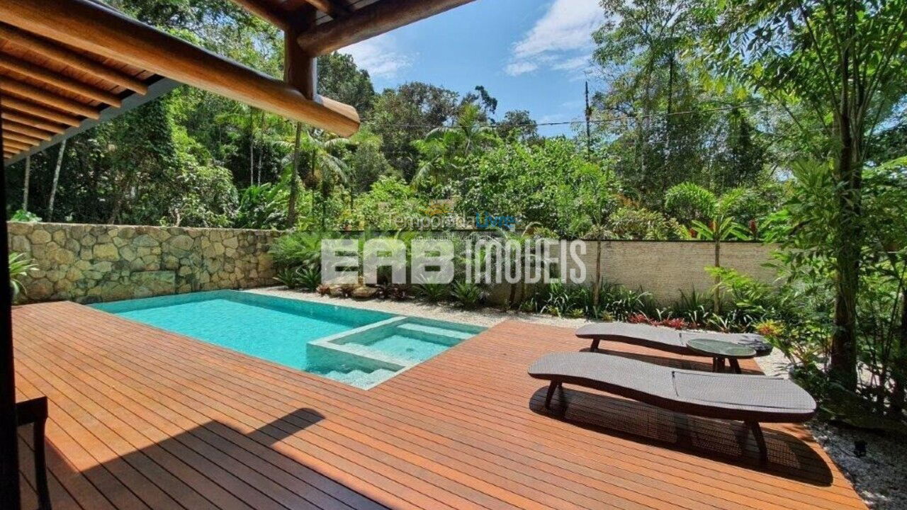 Casa para alquiler de vacaciones em Ubatuba (Felix)