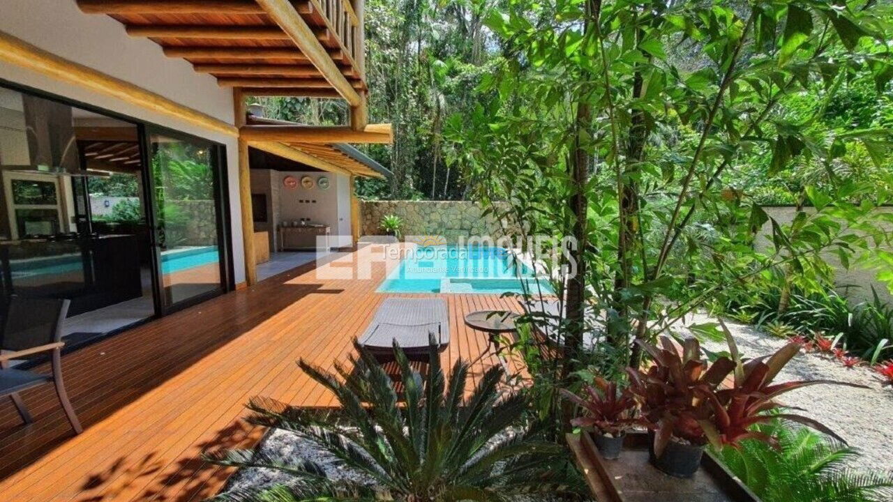 Casa para alquiler de vacaciones em Ubatuba (Felix)