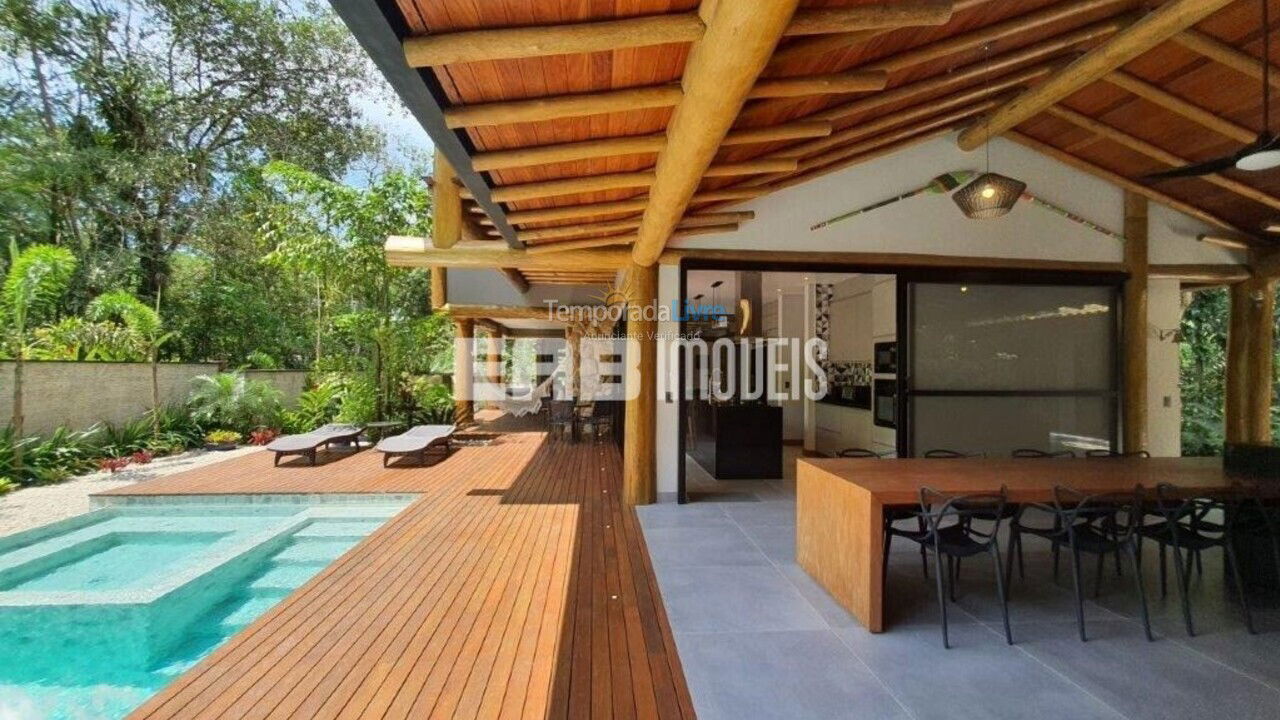 Casa para alquiler de vacaciones em Ubatuba (Felix)